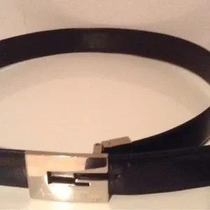Gucci | Accessories | Authentic Gucci Black Belt With Dust  display picture 2